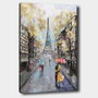 Wallity Lienzo decorativo Multicolor 70 x 100 cm